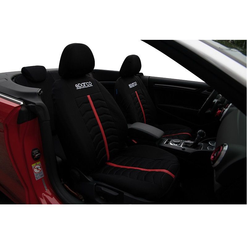 products/1164/sparco presvlake za sedista 3500gr.jpg - SPARCO PRESVLAKE ZA PREDNJA I ZADNJA SEDIŠTA 3502RD - Xenon Svetla Beograd